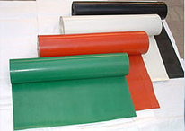 彩色耐油橡膠板